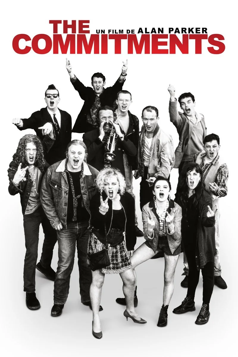 Poster van The Commitments