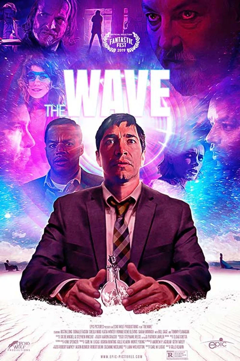 Poster van The Wave