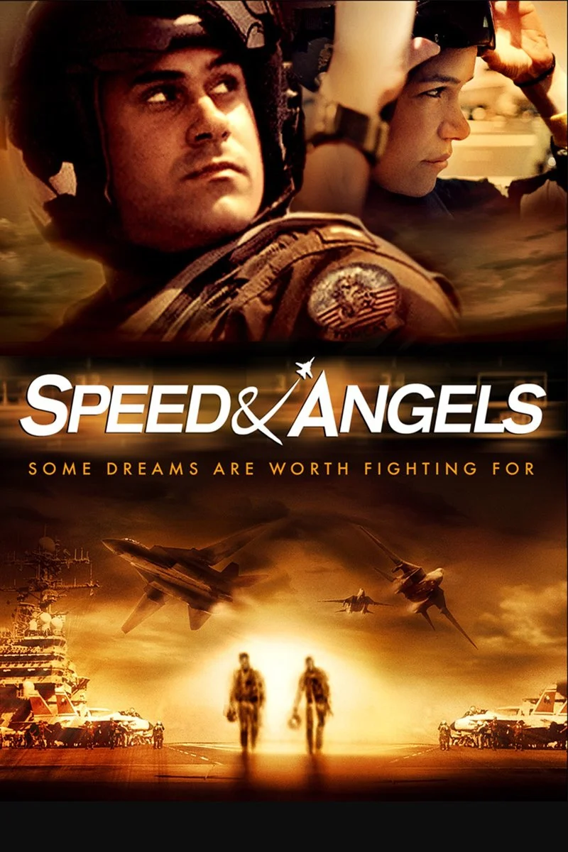 Poster van Speed & Angels