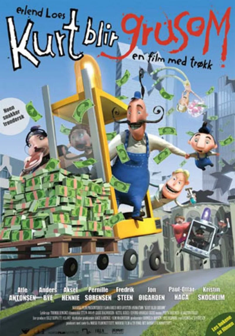 Affiche de Méchant, Kurt !