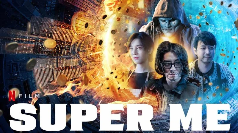 Poster van Super Me