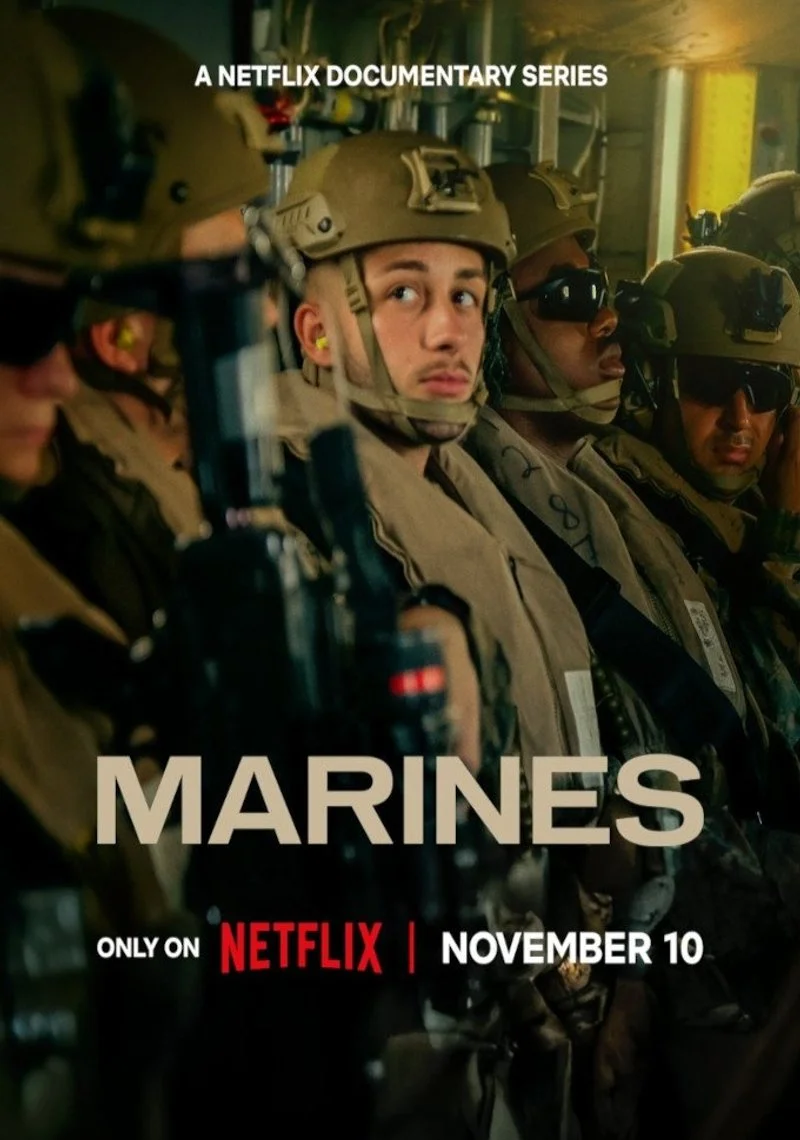 Poster van MARINES