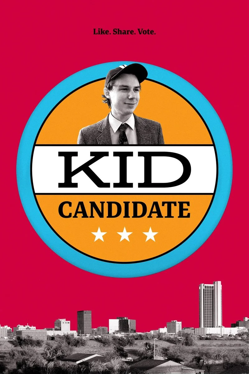 Poster van Kid Candidate