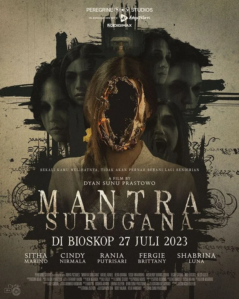 Poster van Mantra Surugana