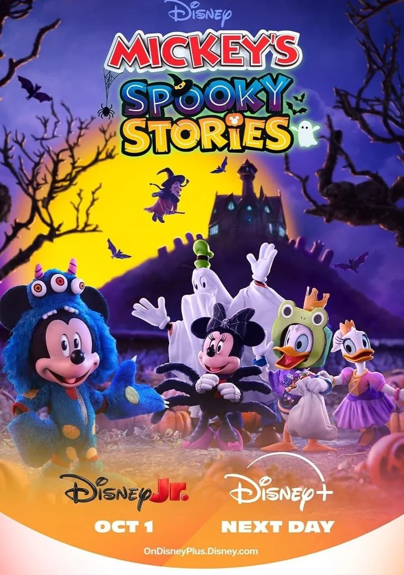 Affiche de Mickey's Spooky Stories