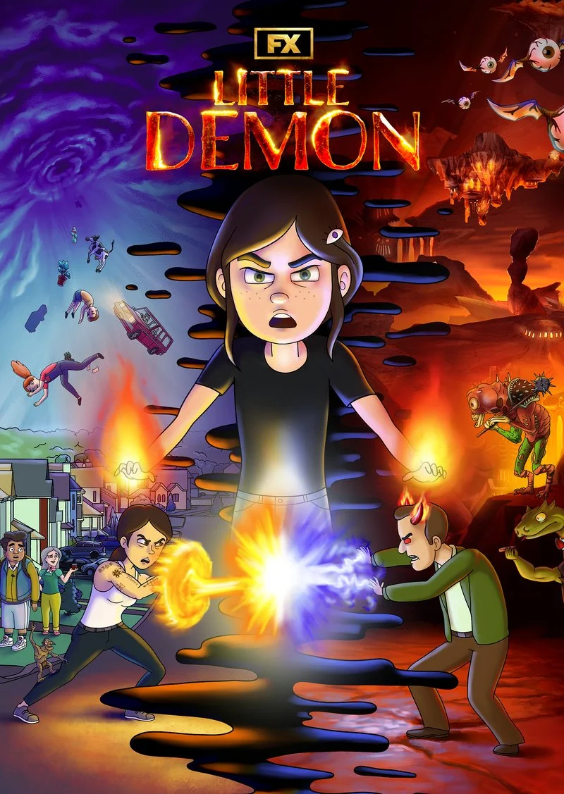 Affiche de Little Demon