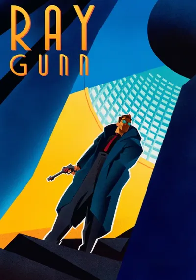 Poster Ray Gunn