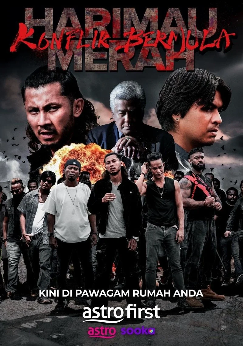 Affiche de Bleeding Tiger: Resolution