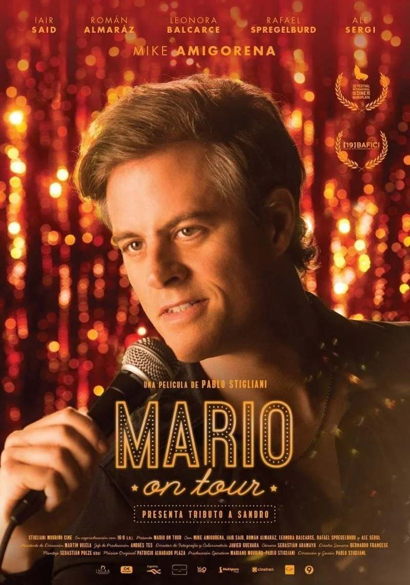 Affiche de Mario on Tour