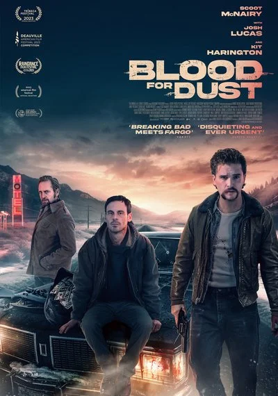 Poster Blood for Dust