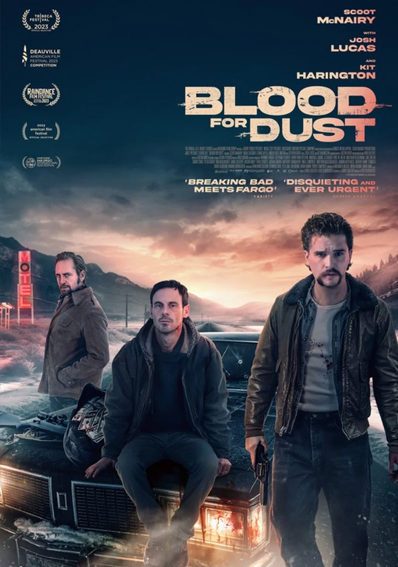 Poster van Blood for Dust
