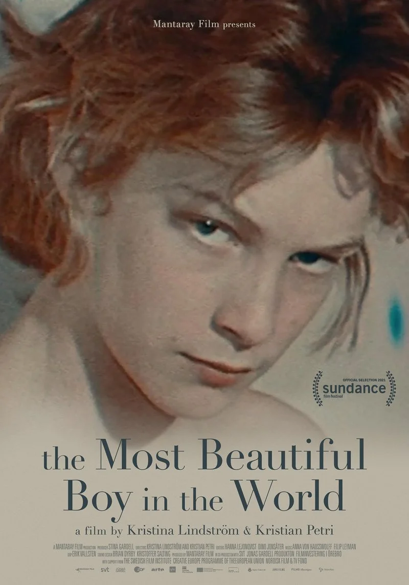 Affiche de L'ange blond de Visconti - Björn Andrésen, de l'éphèbe à l'acteur