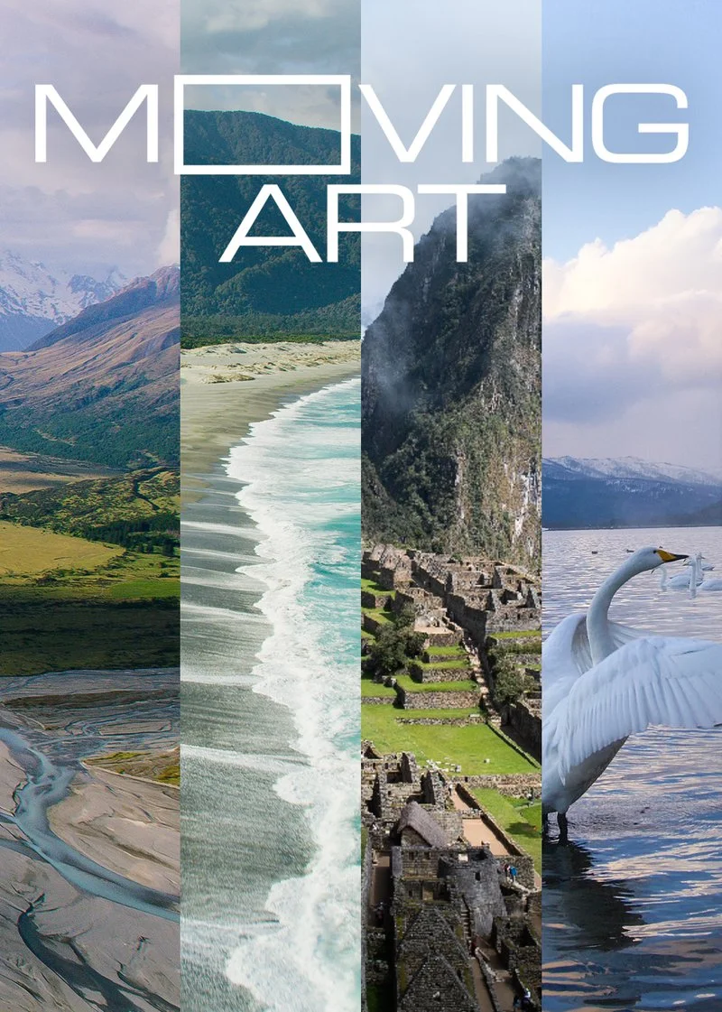 Poster van Moving Art