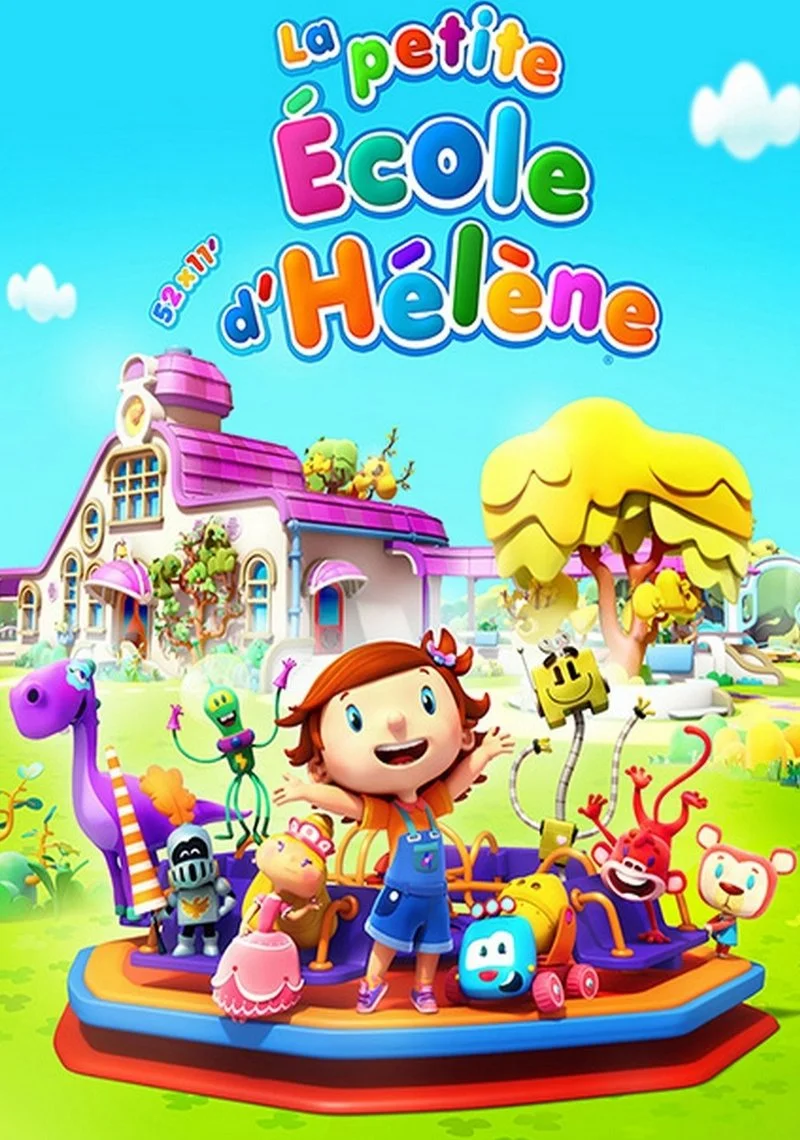 Affiche de La petite école d'Hélène