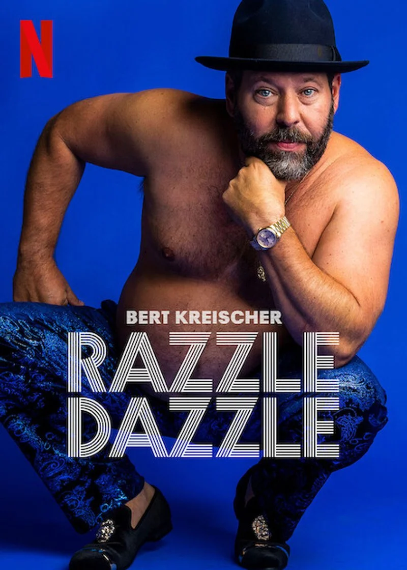Poster van Bert Kreischer: Razzle Dazzle