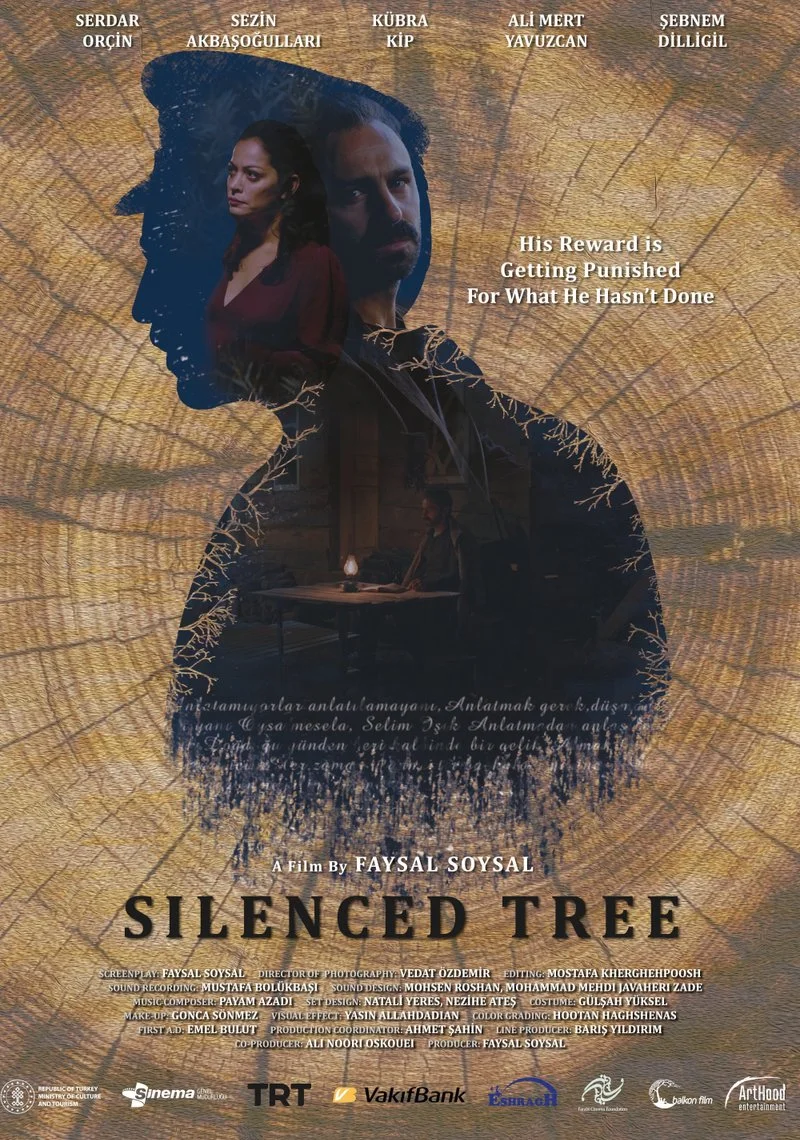 Poster van Silenced Tree