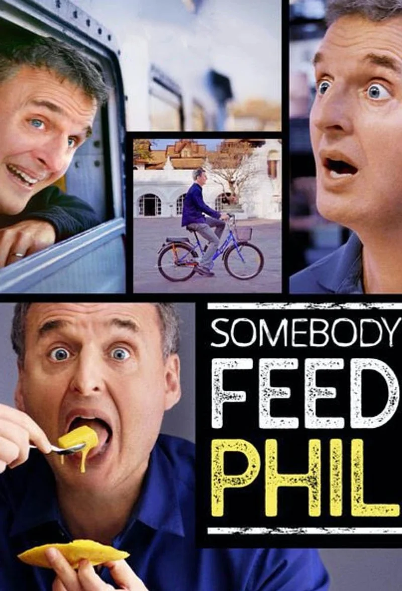 Poster van Somebody Feed Phil