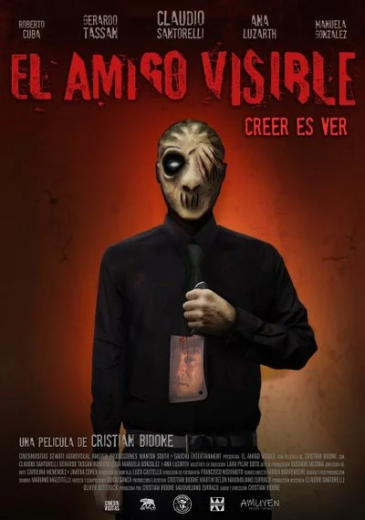 Affiche El amigo visible