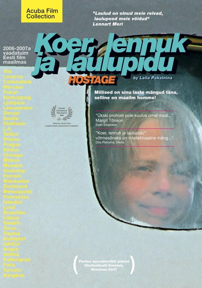 Affiche de The Hostage