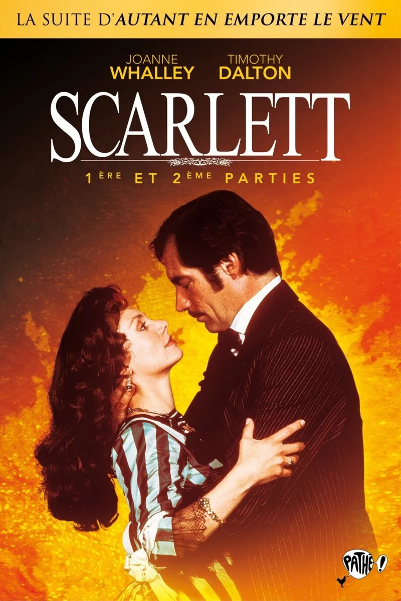 Affiche de Scarlett - 1ère & 2ème partie
