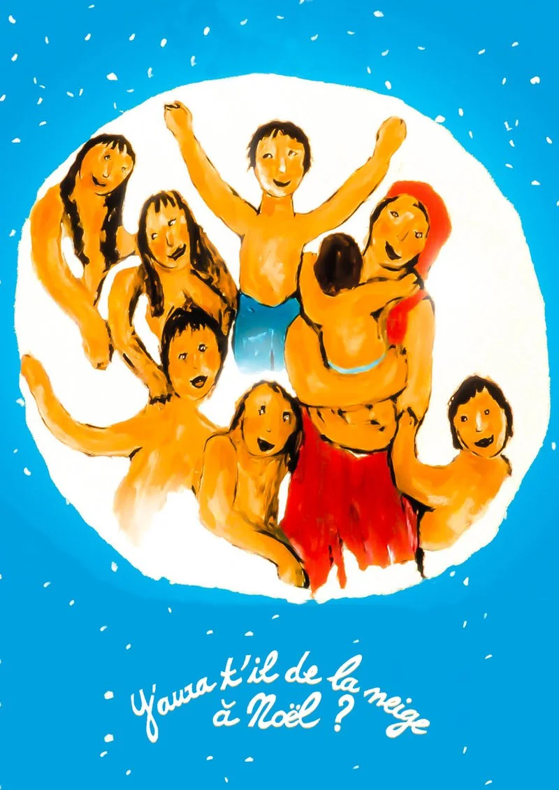 Affiche de Y'aura t'il de la neige à Noël?