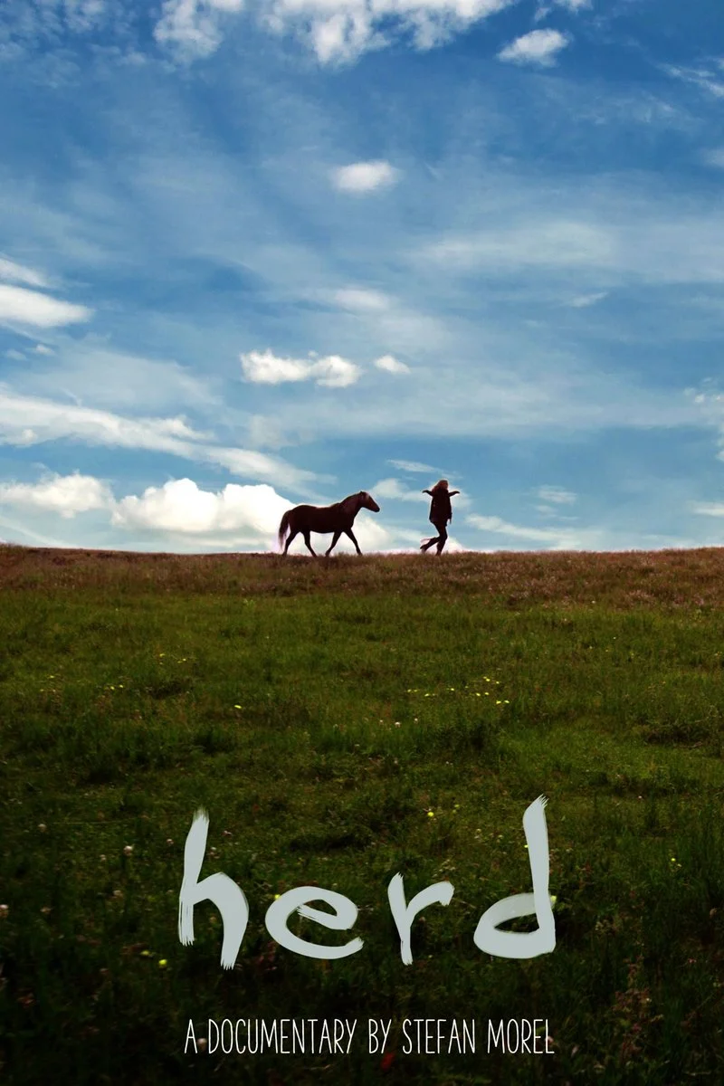 Poster van Herd