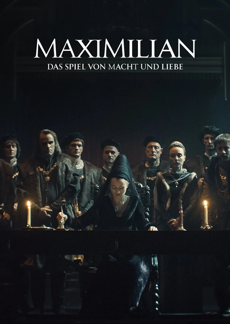 Poster van Maximilian and Marie De Bourgogne