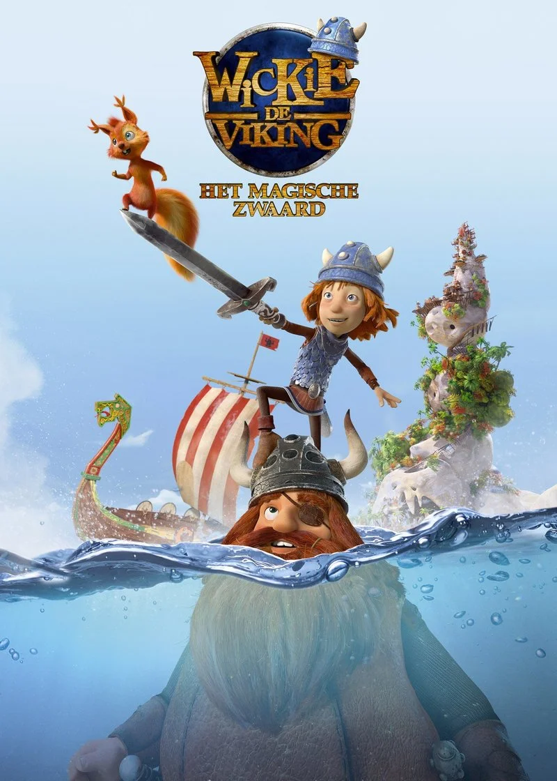 Poster van Vic The Viking and the Magic Sword