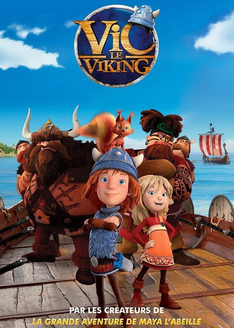 Affiche de Vic le Viking