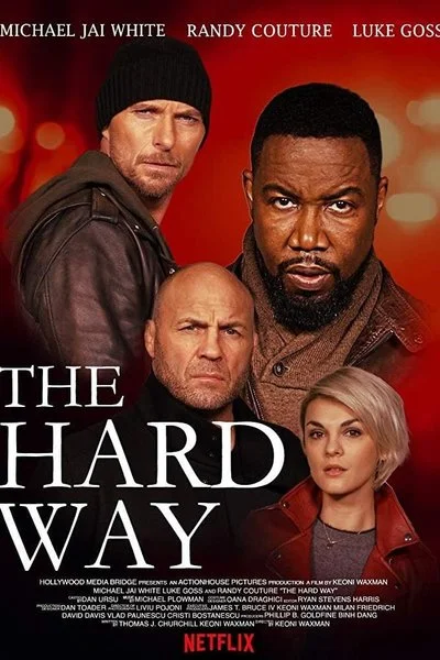 Poster The Hard Way