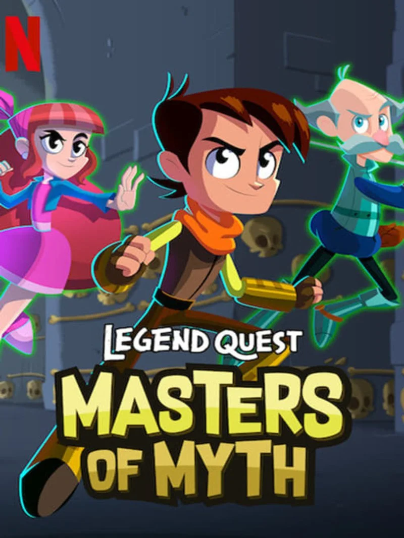 Poster van Legend Quest: Masters of Myth