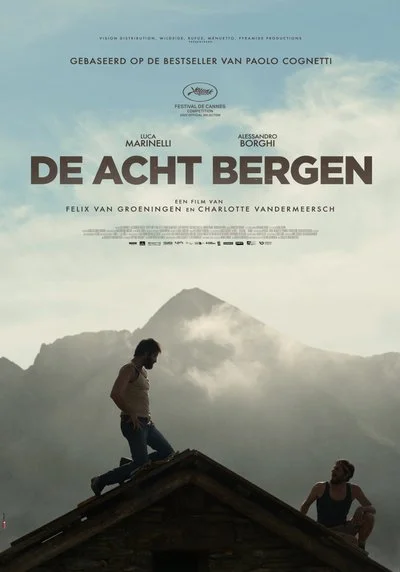 Poster Le otto montagne
