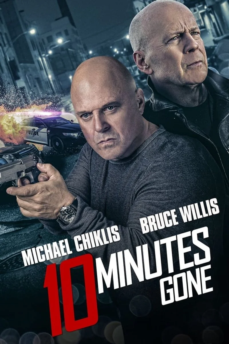 Poster van 10 minutes gone