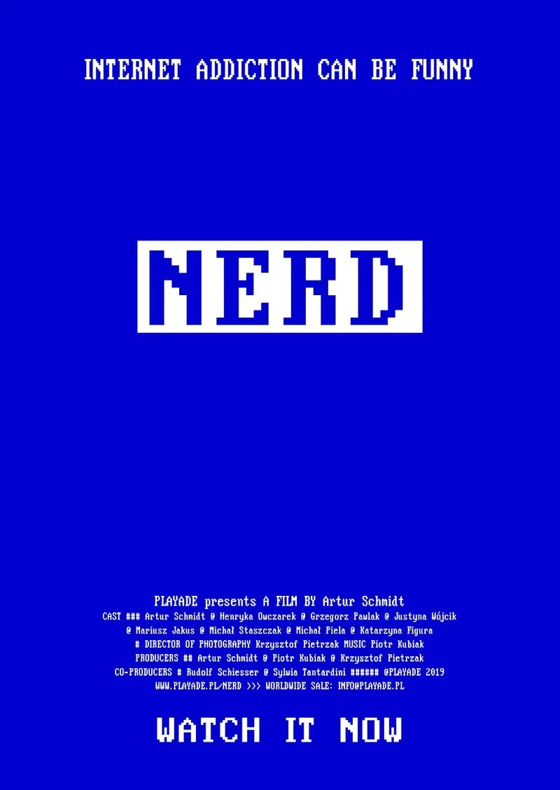 Affiche de Nerd