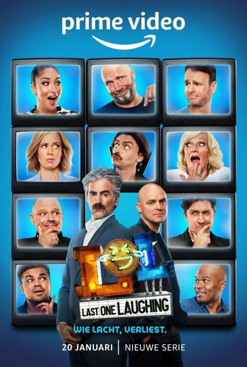Poster van LOL: Last One Laughing Netherlands