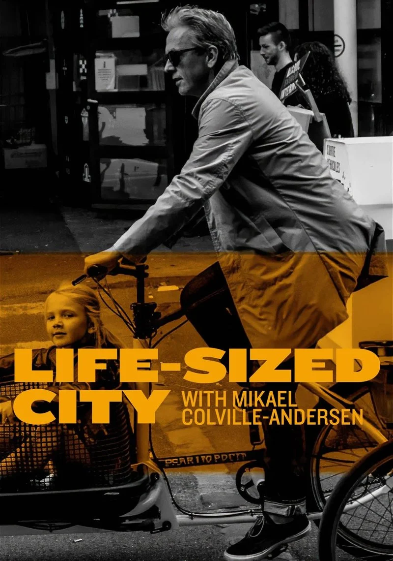 Poster van The Life-Sized City