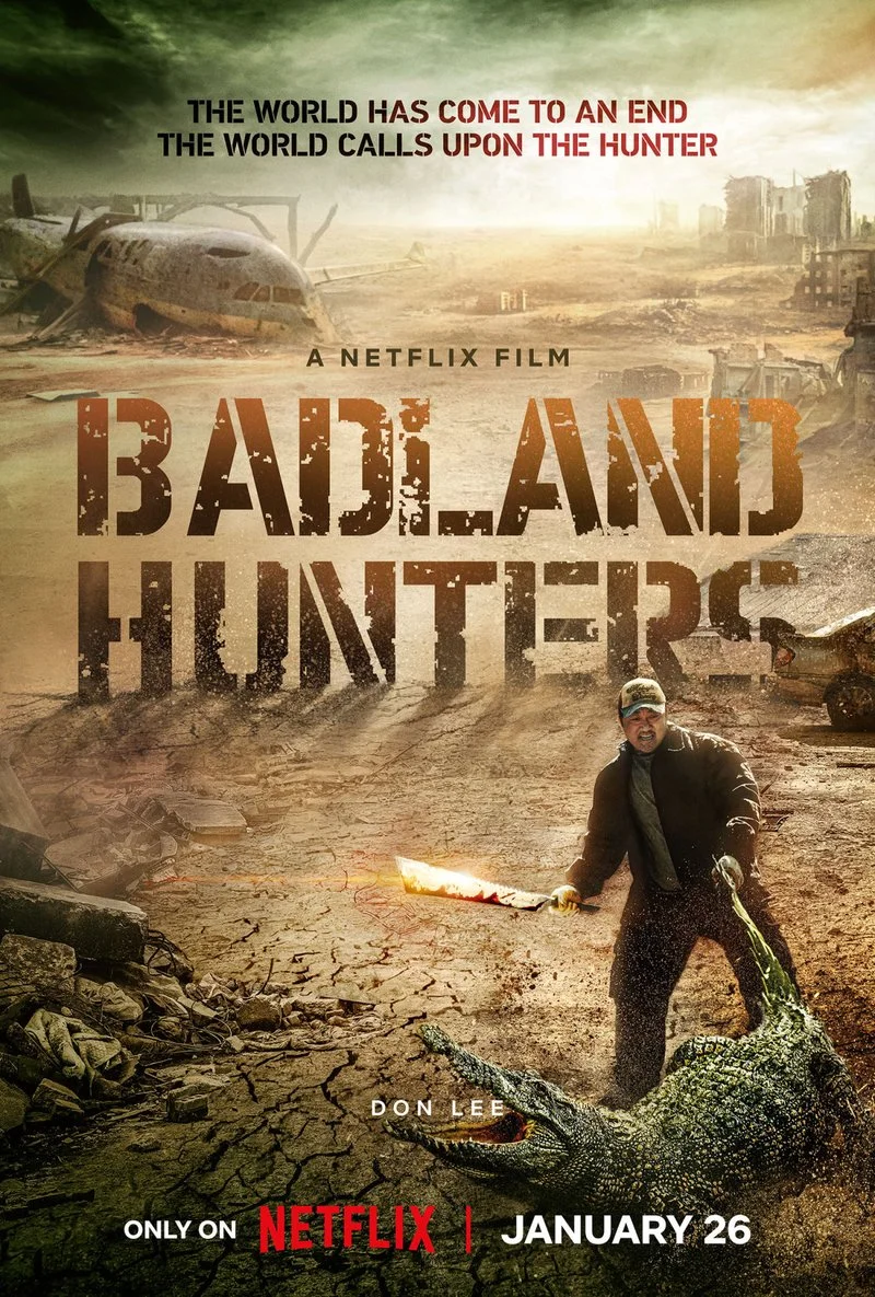 Poster van Badland Hunters