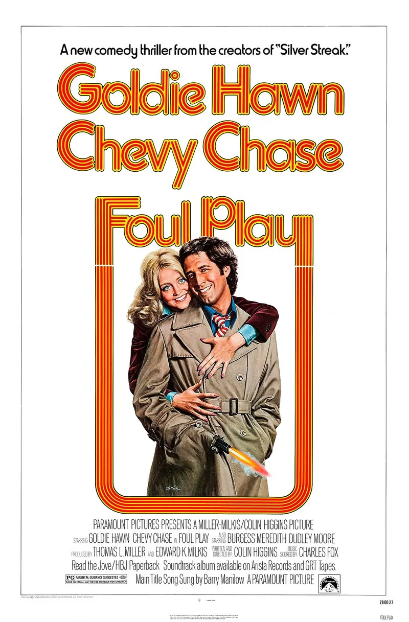 Affiche de Foul Play