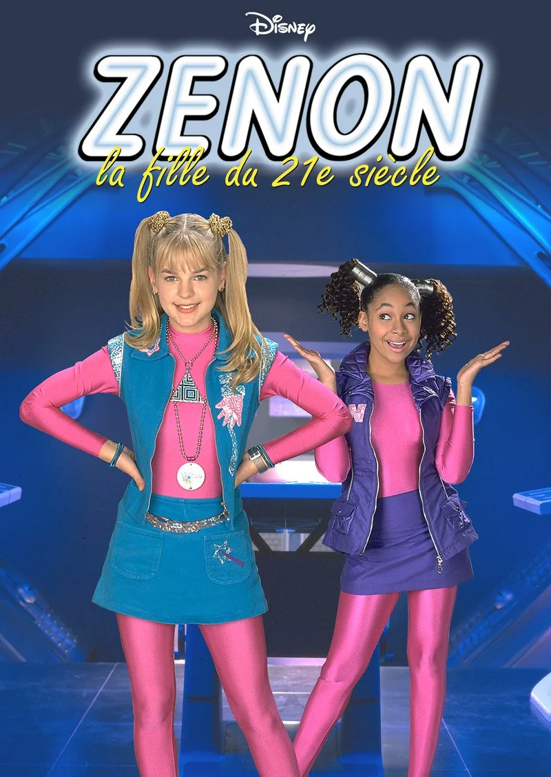 Affiche de Zenon, la fille du 21e siècle