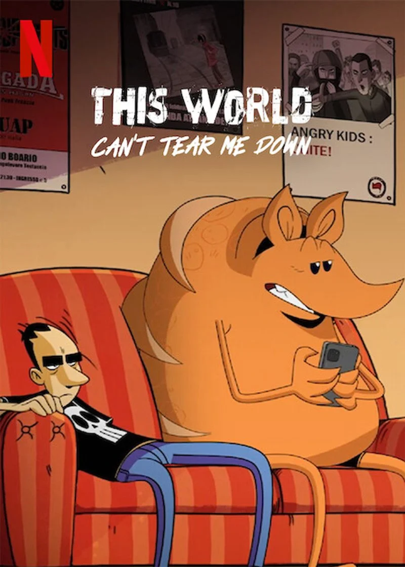 Poster van Questo mondo non mi renderà cattivo