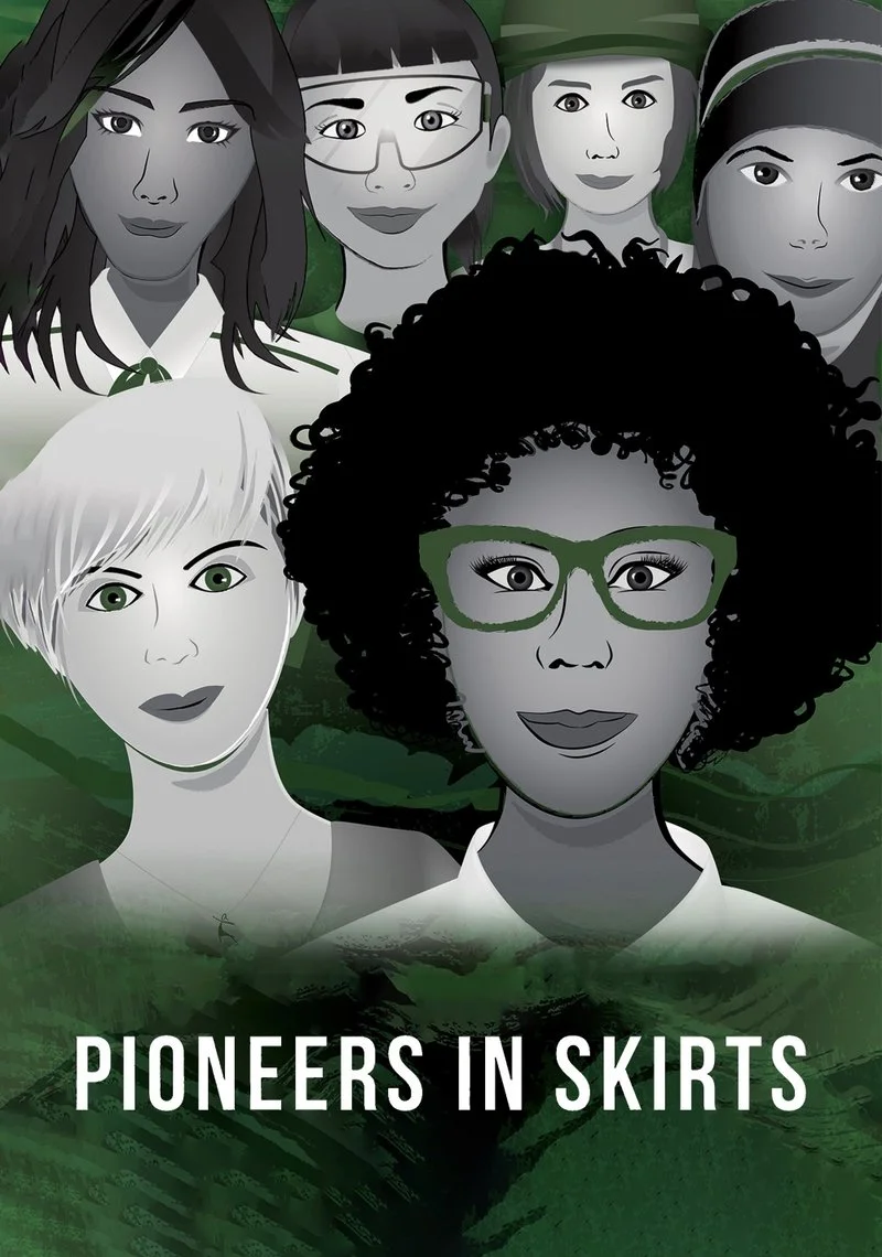 Affiche de Pioneers in Skirts