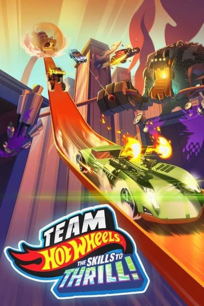 Affiche de Team Hot Wheels: Team Hot Wheels