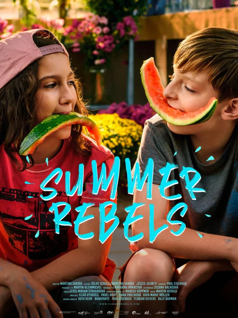 Affiche de Summer Rebels