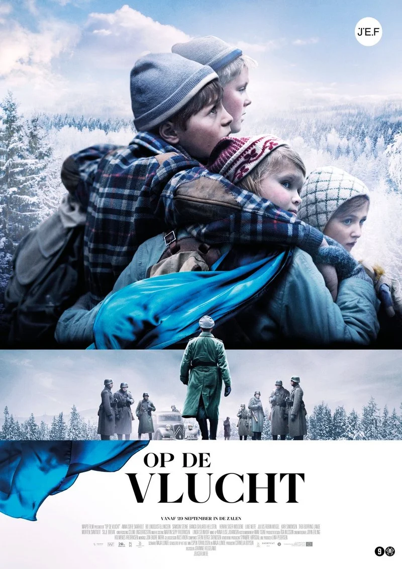 Affiche de Op de Vlucht