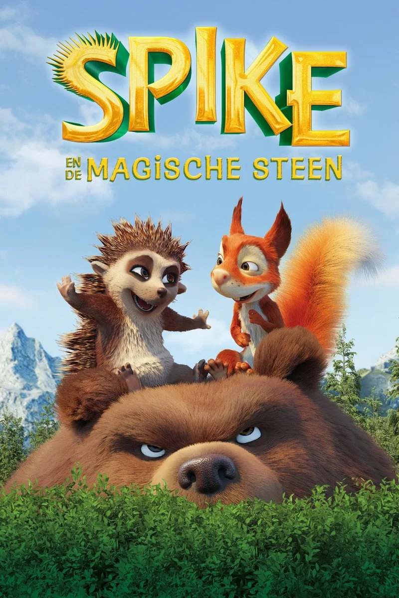Poster van Latte and the Magic Waterstone