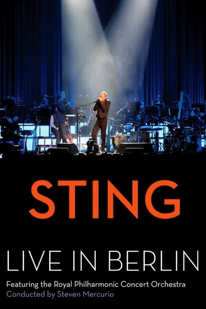 Affiche de Sting : Live in Berlin