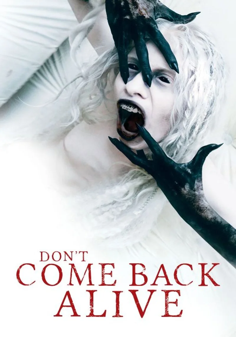 Poster van Don't come back alive