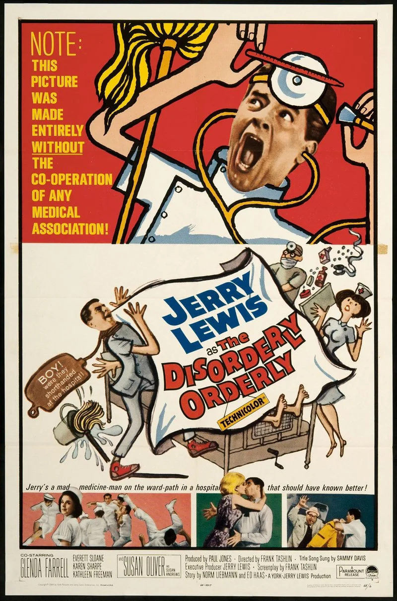 Affiche de The Disorderly Orderly