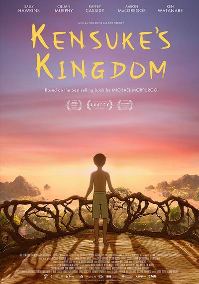 Affiche Kensuke's Kingdom
