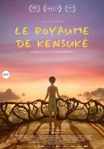 Affiche Le royaume de Kensuké